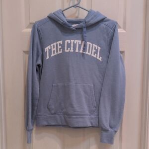 Redshirt Women's Baby Blue Fleece Lined Citadel Hoodie w/Kangaroo Pockets Size S